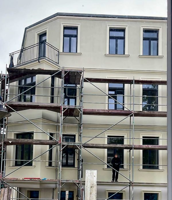 Fassadenarbeiten und Gerüstbau in Rostock